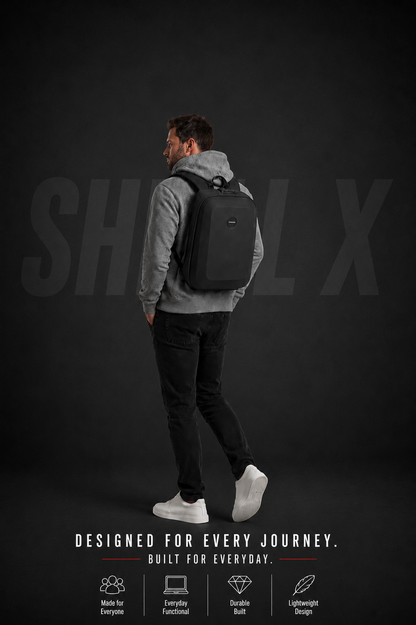 STRENDY Titan Shell X Laptop Backpack