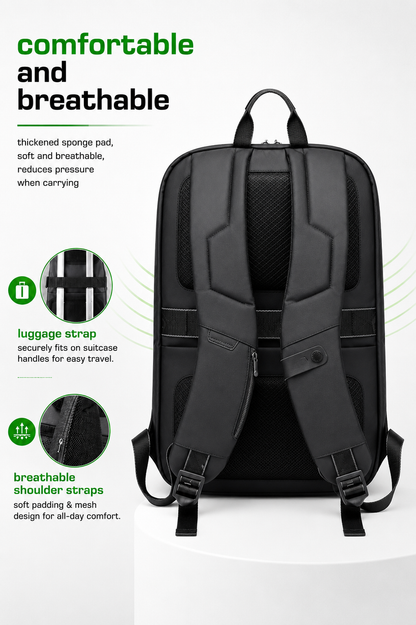 STRENDY Titan Shell X Laptop Backpack