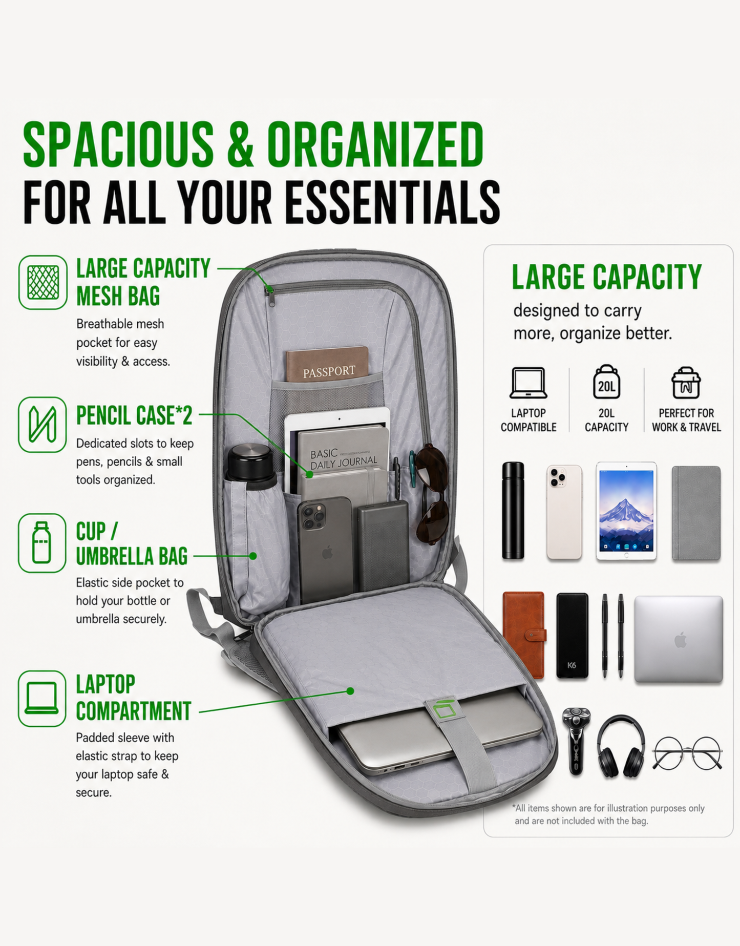 STRENDY Titan Shell X Laptop Backpack